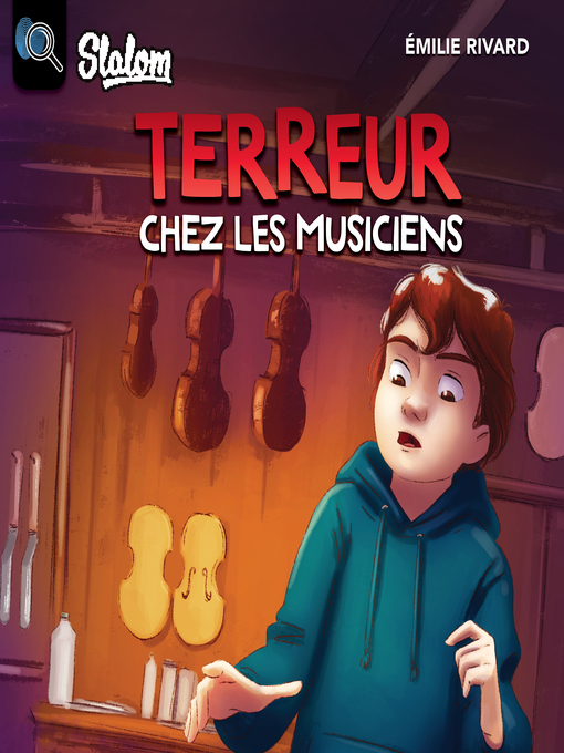 Title details for Terreur chez les Musiciens by Émilie Rivard - Available